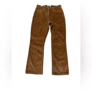 Universal Thread Tan Corduroy Pant Ankle Bootcut Size 2/26T